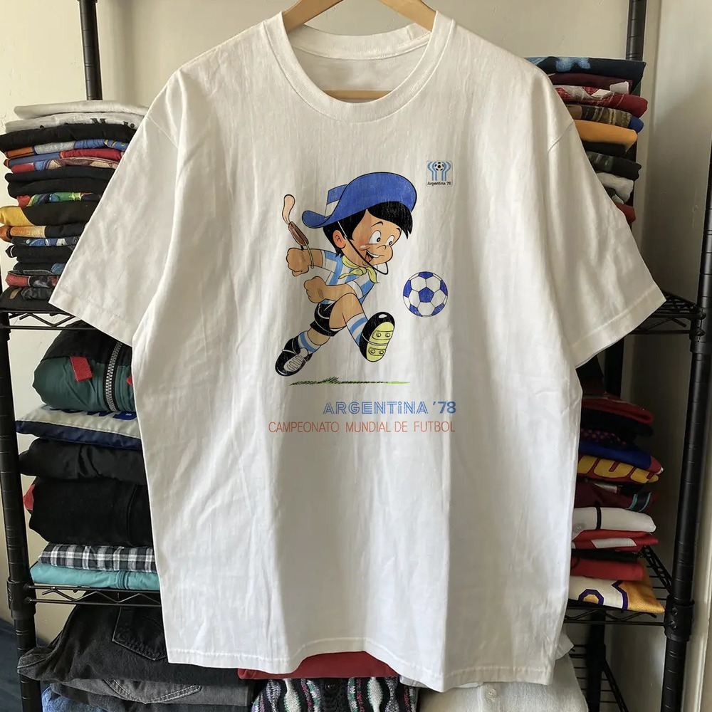 1978 Argentina World Cup , White Tee